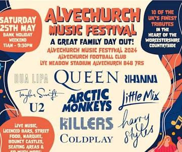 Alvechurch Music Festival Alvechurch (A Great Family Day Out)