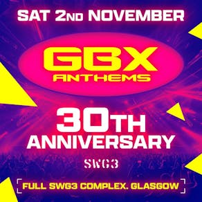 GBX 30th Anniversary Party