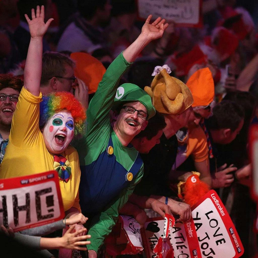 Tickets World Darts Championship Live Final FREE ENTRY BALLIN