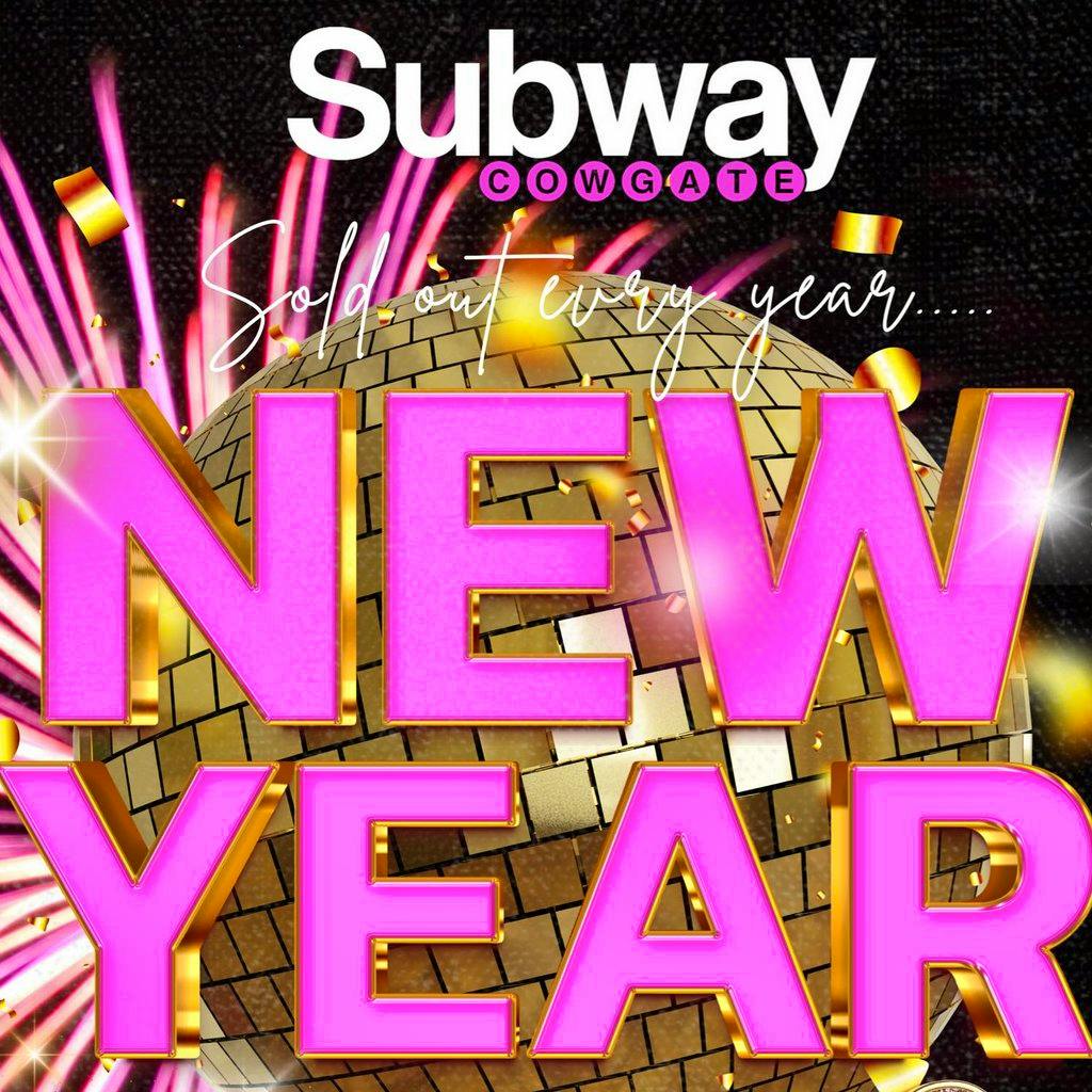Subway Hogmanay at Subway Cowgate