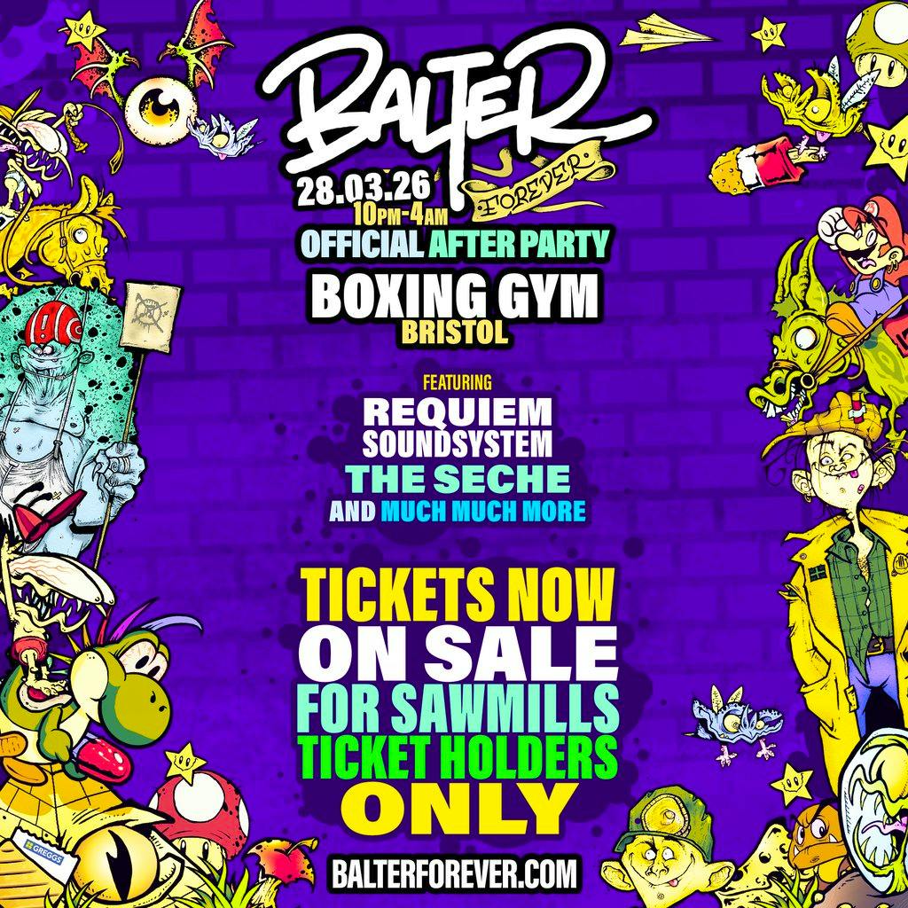 Balter Forever - Afterparty at The Boxing Gym