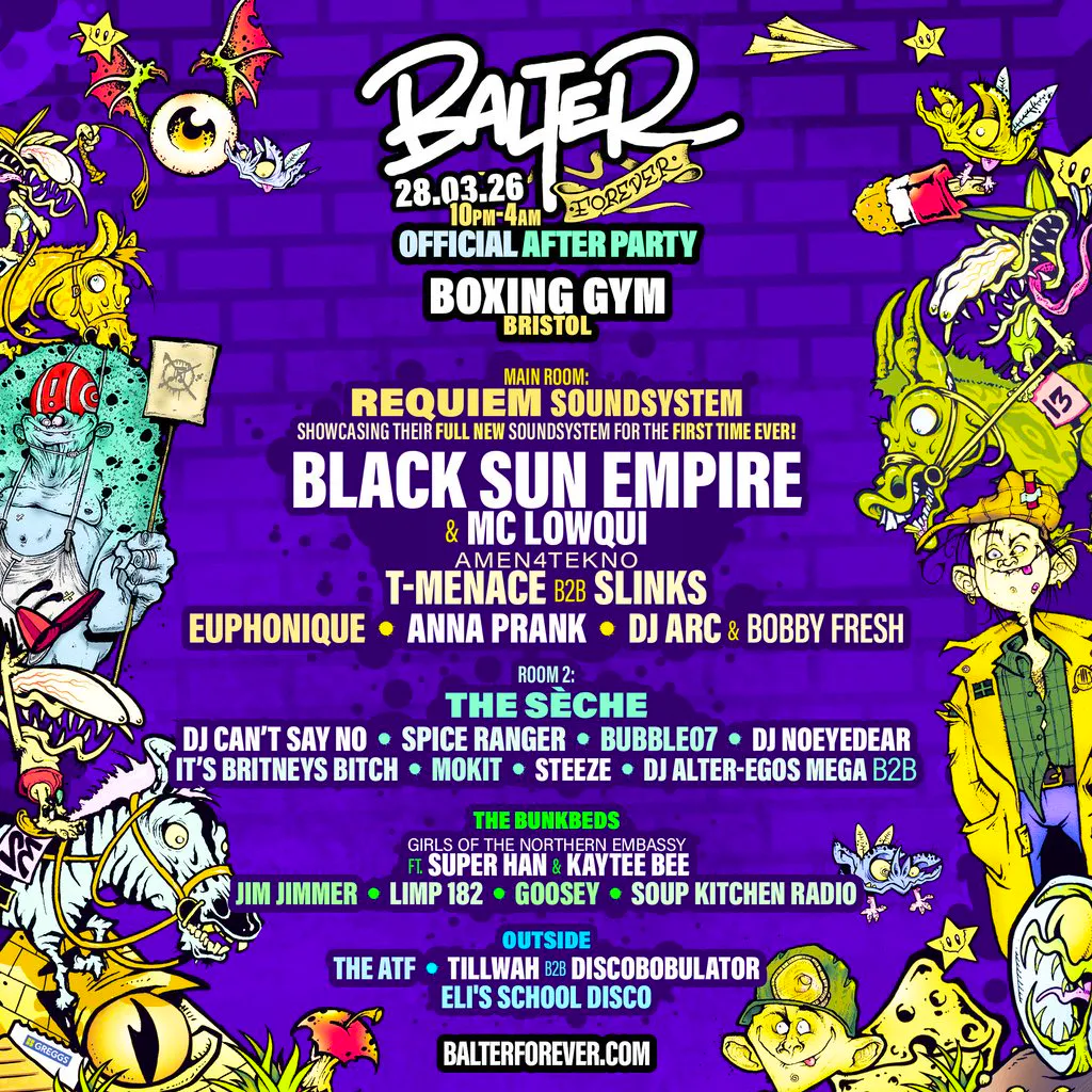 Balter Forever - Afterparty at The Boxing Gym