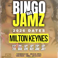 Bingo Jamz Milton Keynes at Rumble Rooms