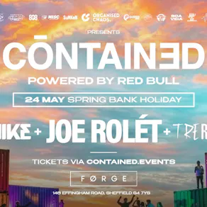 Contained in Sheffield - Bank Holiday Sunday - May 24th