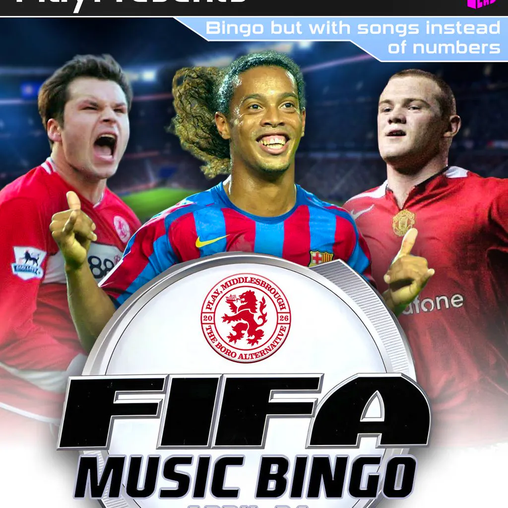 FIFA Music Bingo at PLAY