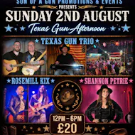 Texas Gun afternoon special at Glasgows Grand Ole Opry