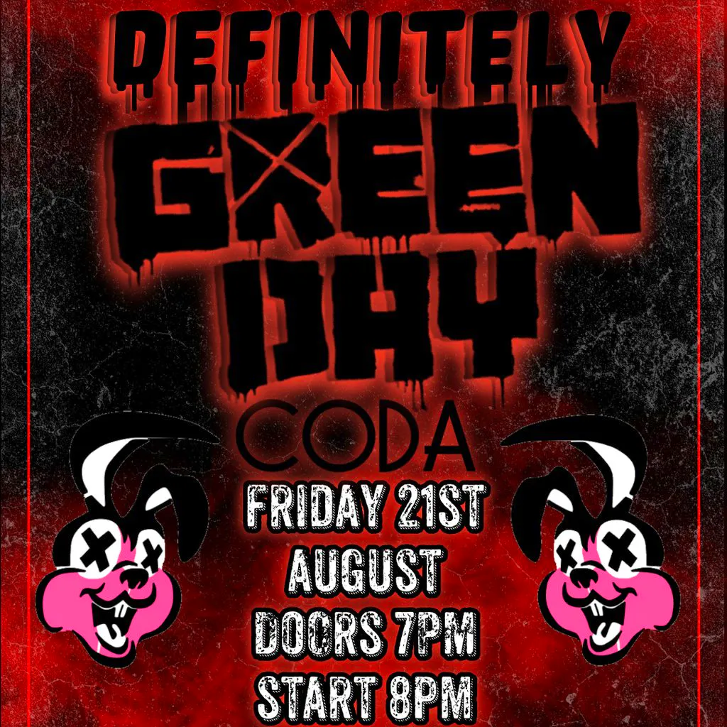 Definitely Green Day at Coda