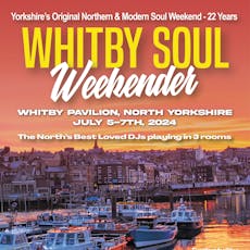 Whitby Northern Soul Weekender at The Pavillion Complex