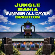 Jungle Mania Brighton | Summer All Dayer at The Concorde 2