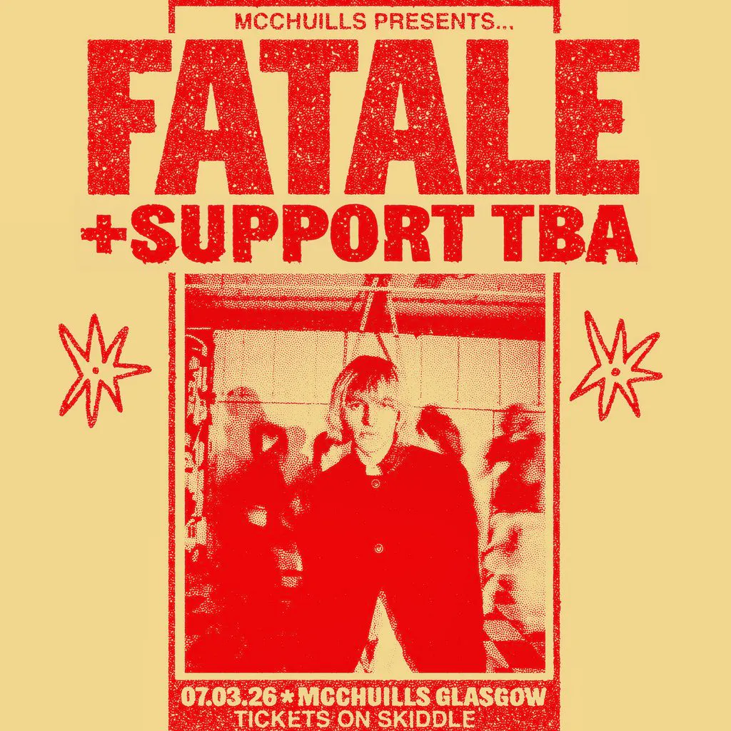 McChuills Presents | Fatale at McChuills