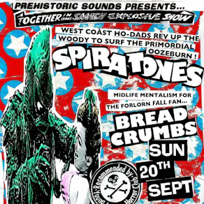 Prehistoric Sounds Presents: Spiratones + Breadcrumbs