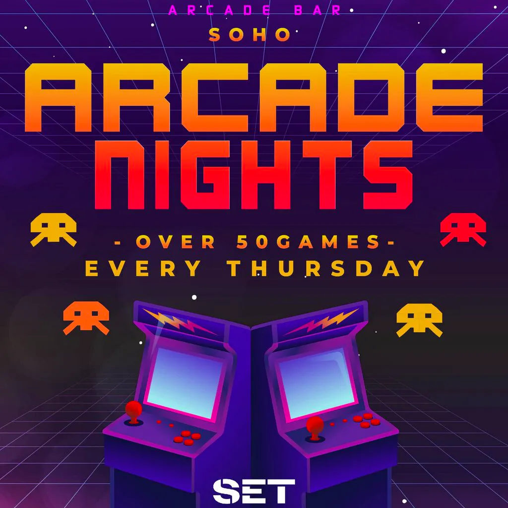 Arcade Nights Every Thursday @ NQ64 Shoreditch at NQ64 Shoreditch