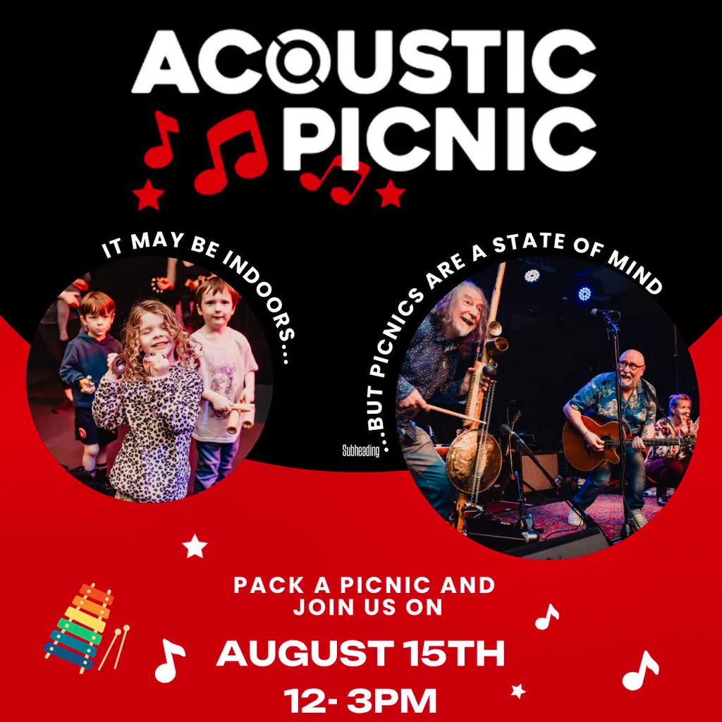 Acoustic Picnic at Oh Yeah Music Centre