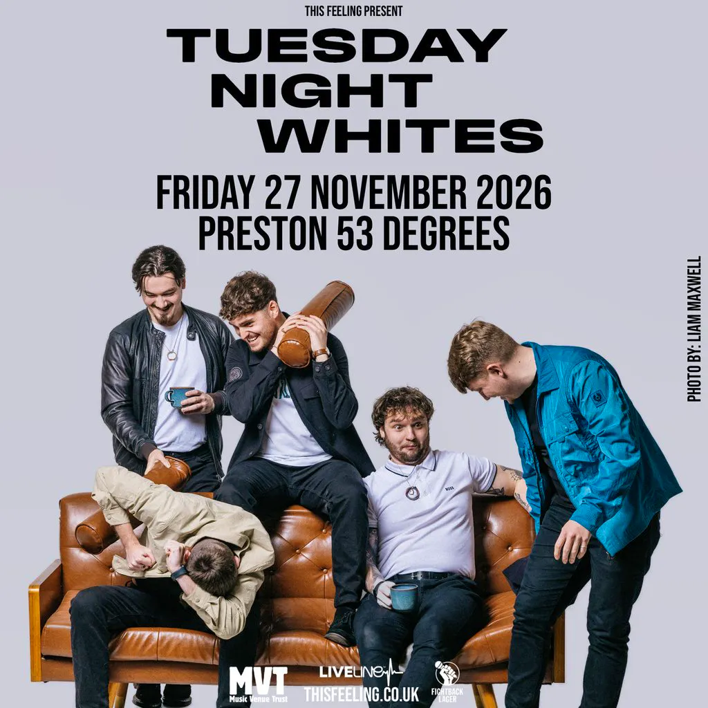 Tuesday Night Whites - Preston at 53 Degrees