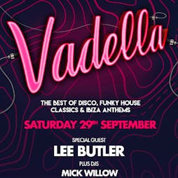 Vadella Liverpool Tickets | 24 Kitchen Street Liverpool  | Sat 29th September 2018 Lineup