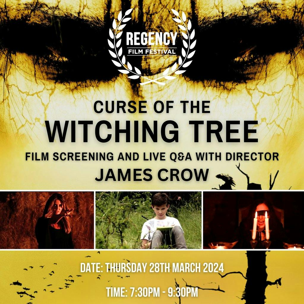 Curse of the Witching Tree Film Screening with Director Plaza Community Cinema Waterloo
