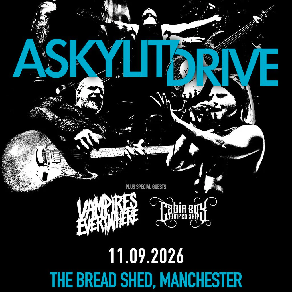 A SKYLIT DRIVE- The Bread Shed, Manchester at The Bread Shed