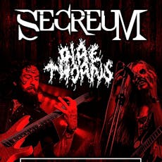 Secreum, Dire Thorns & Apollolyptic at O'Rileys at ORILEYS LIVE MUSIC VENUE