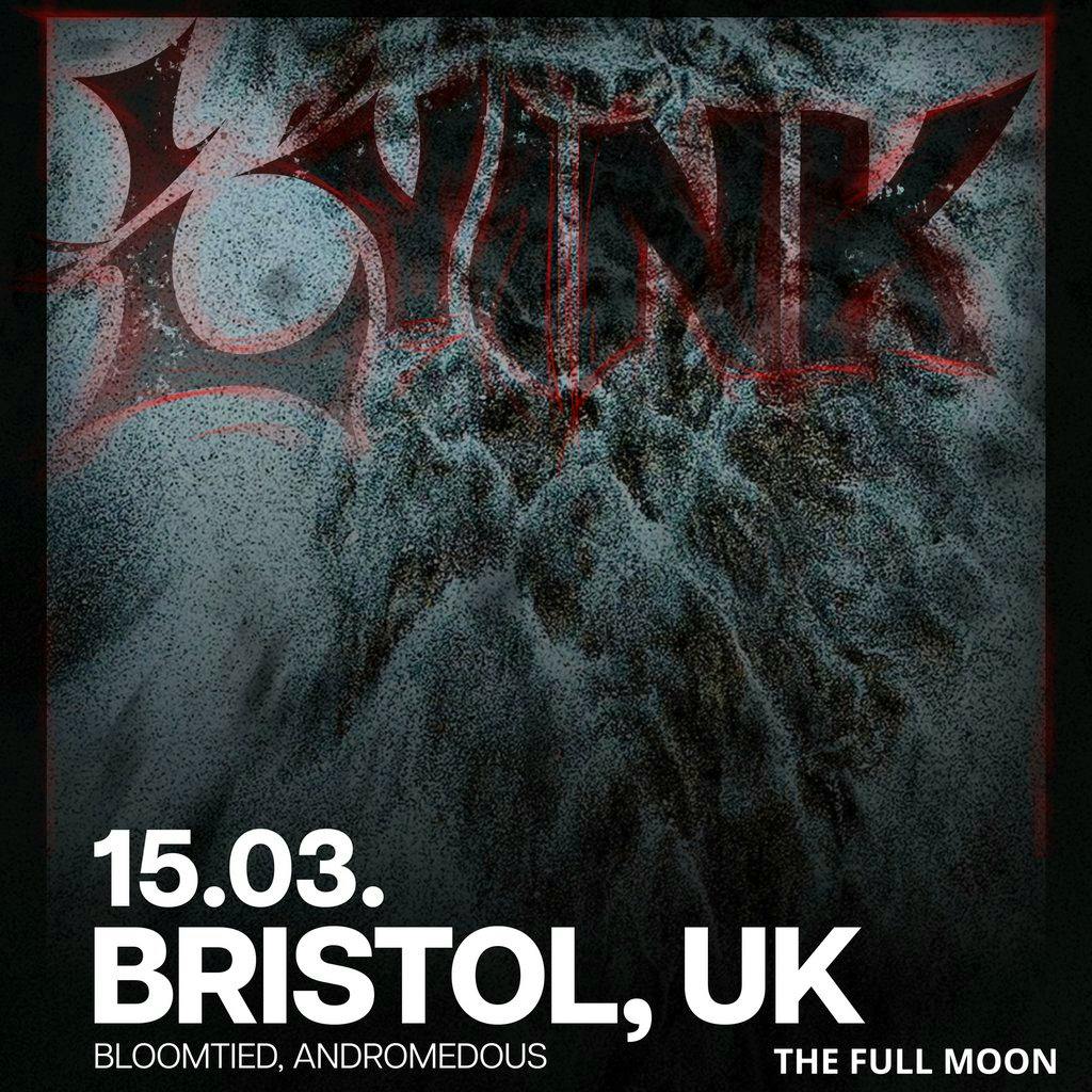 Lyink: Beneath The Waves We Break UK TOUR at The Full Moon And Attic Bar