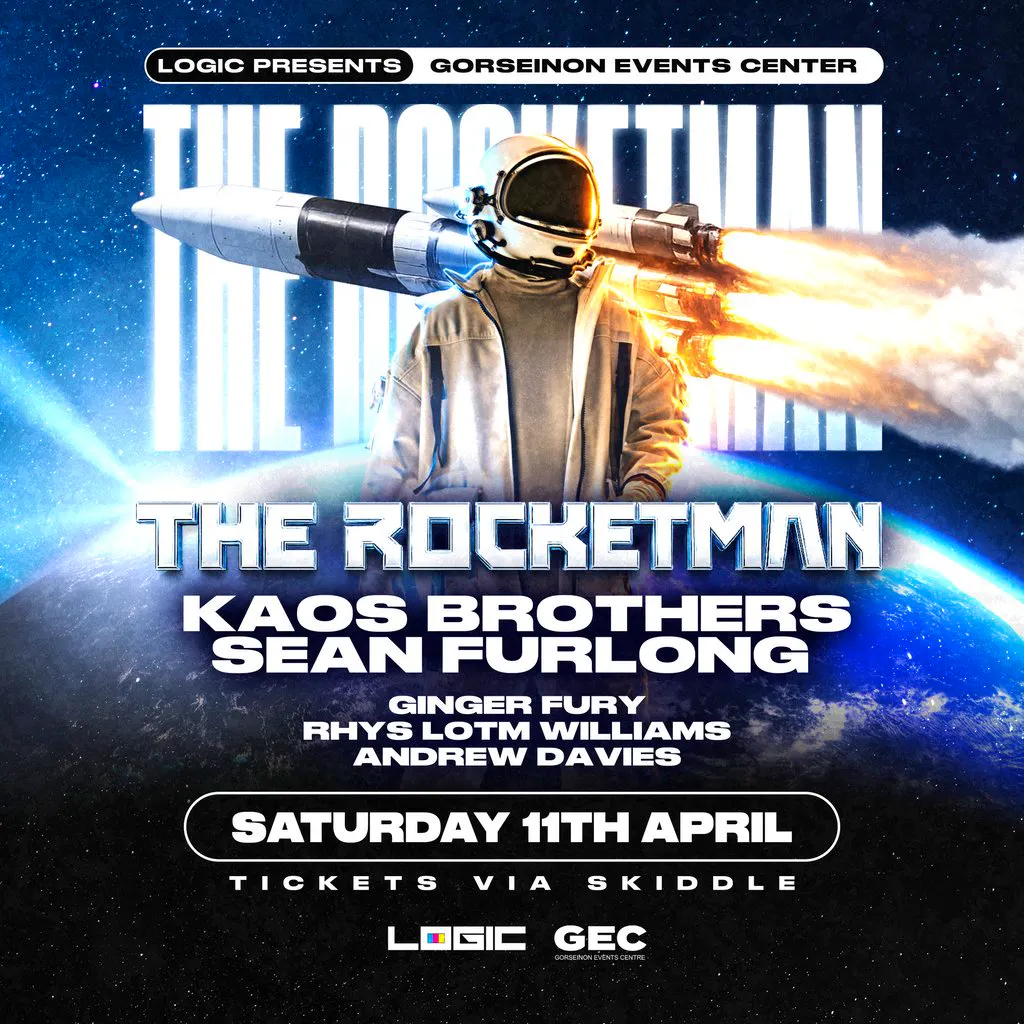 Logic Presents The Rocket Man at Gorseinon Events Centre