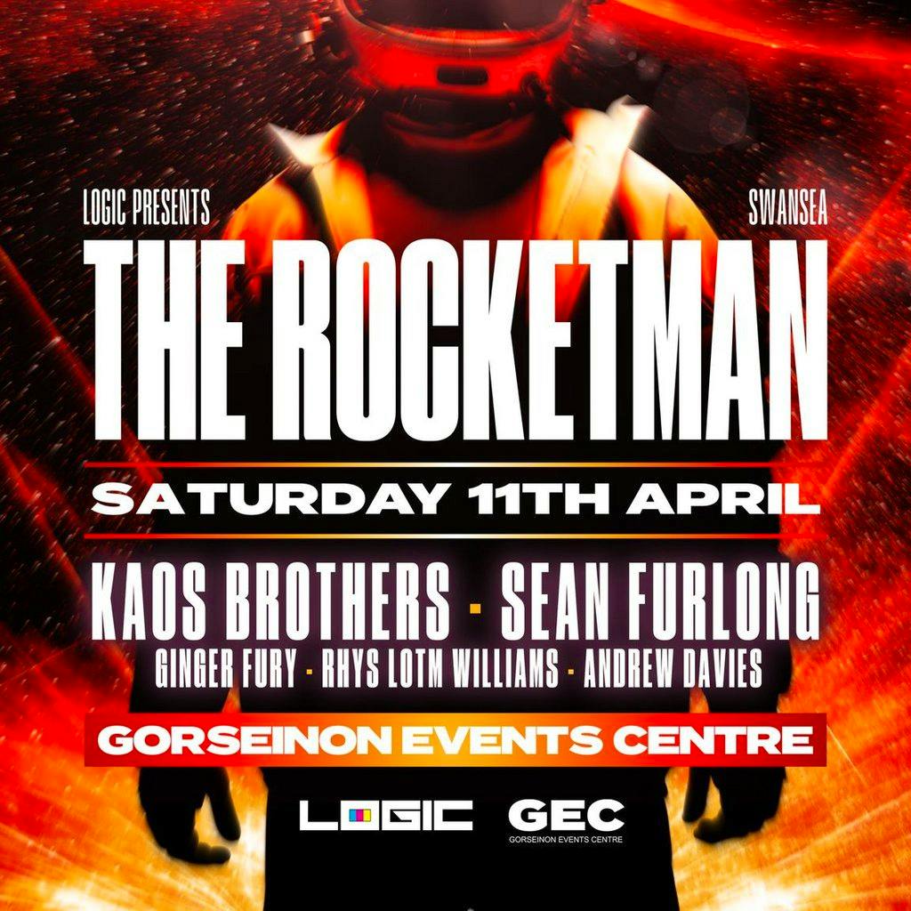 Logic Presents The Rocket Man at Gorseinon Events Centre