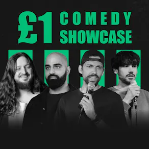 One Pound Comedy: Friday| Creatures Comedy Club
