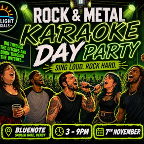 Rock & Metal Karaoke Day Party