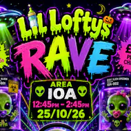 Lil'Loftys Rave HALLOWEEN at The Loft Cleckheaton