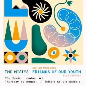 Mai 68 Presents - The Mistys & Friends Of Our Youth
