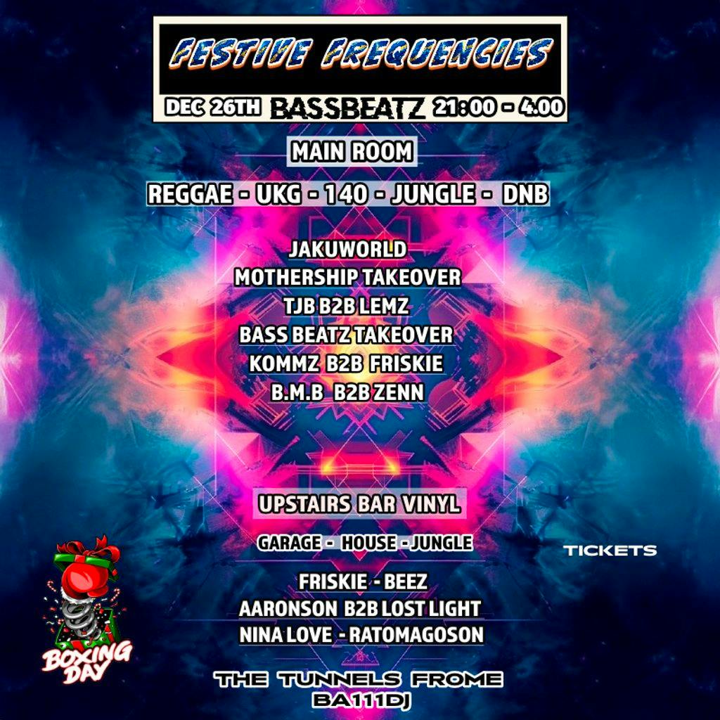 Festive Frequencies at The Tunnels