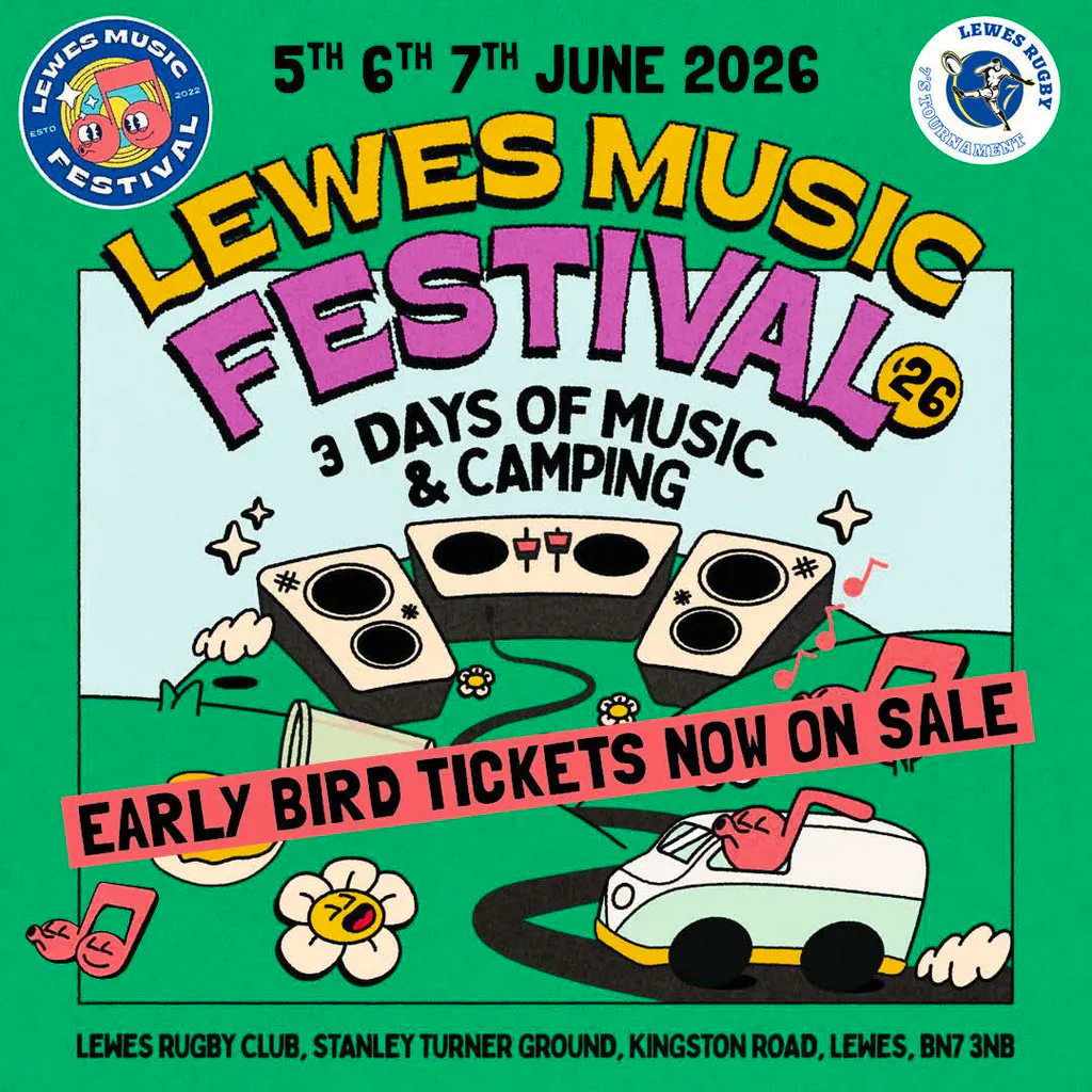Lewes Music Festival   - LMF at Lewes Rugby Club