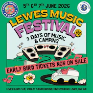 Lewes Music Festival - LMF at Lewes Rugby Club