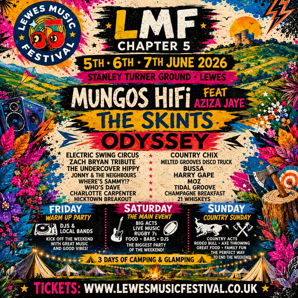 Lewes Music Festival   - LMF at Lewes Rugby Club