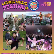 Lewes Music Festival - LMF at Lewes Rugby Club