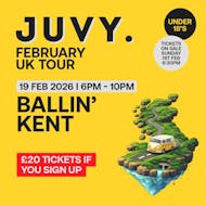 JUVY Under 18s - Feb Tour - Thursday 19th Feb - KENT at BALLIN' Maidstone