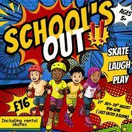 School's Out at Rollernation