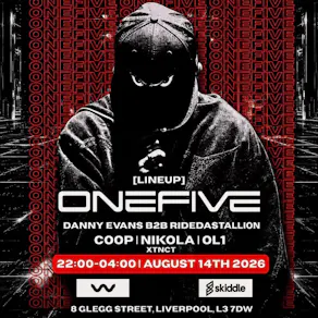 CØNTAMINATED Presents: ONEFIVE