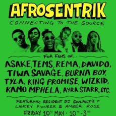 Afrosentrik at Metrocola