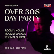 100% Presents - Over 30s DAYCLUB at Heaven Swansea