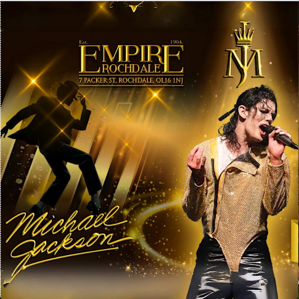 MJ Legacy - Live at Empire Rochdale at Empire Rochdale