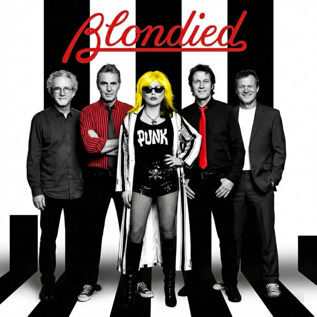 Blondied at The Flowerpot