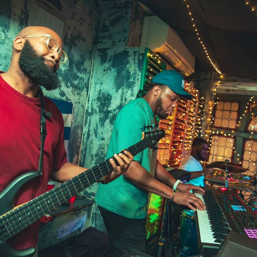 Afro-Jamaica at The Cuban Embassy (Bulls Head)