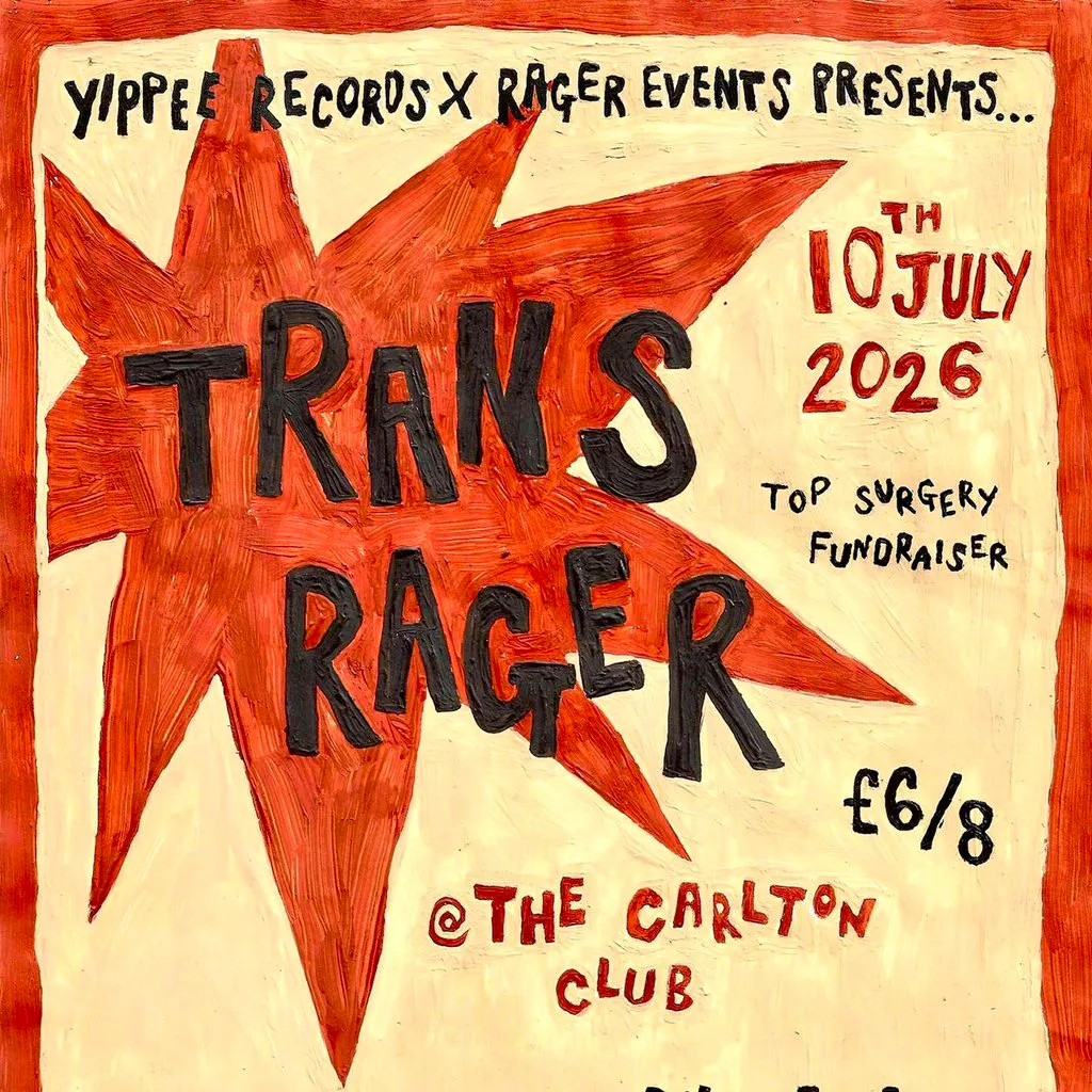 Trans Rager at The Carlton Club Manchester