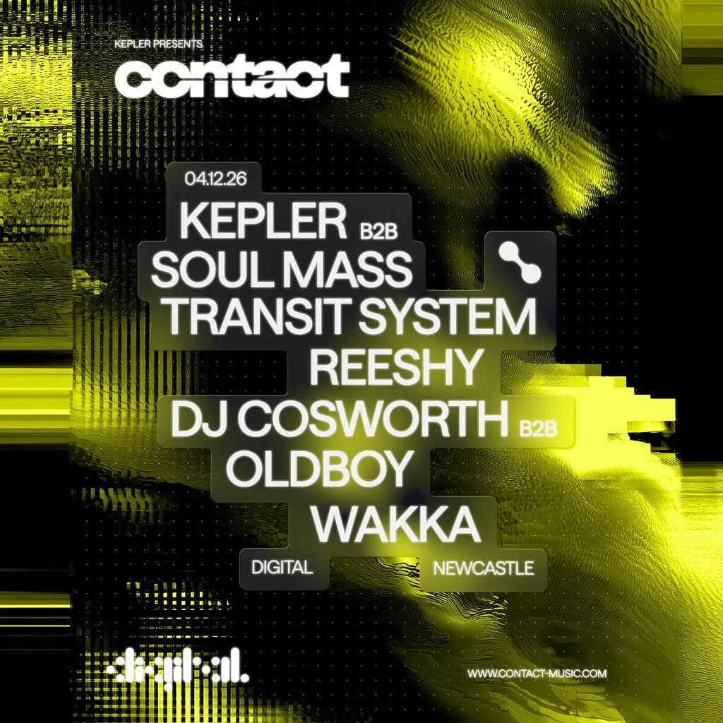 Digital X Kepler Presents: Contact at Digital Newcastle