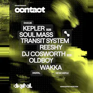 Digital X Kepler Presents: Contact at Digital Newcastle