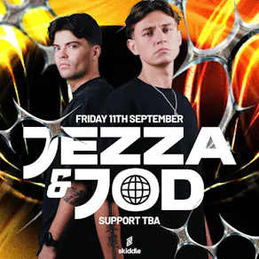FRESHERS 2026 | Jezza & JOD Main Room Takeover