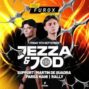 FRESHERS 2026 | Jezza & JOD Main Room Takeover
