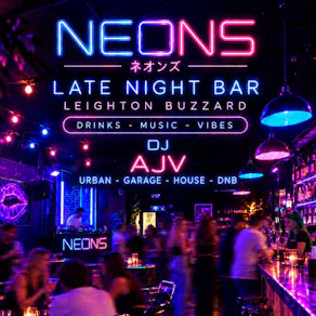 NEONS - Saturday - AJV