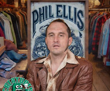 Thurs with Phil Ellis and more || Creatures Comedy Club