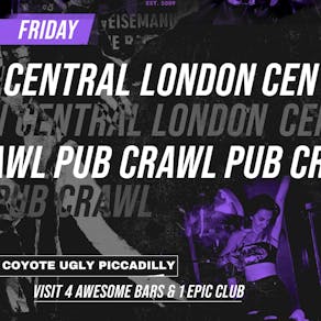 1BNO CENTRAL LONDON PUB CRAWL - EVERY Friday